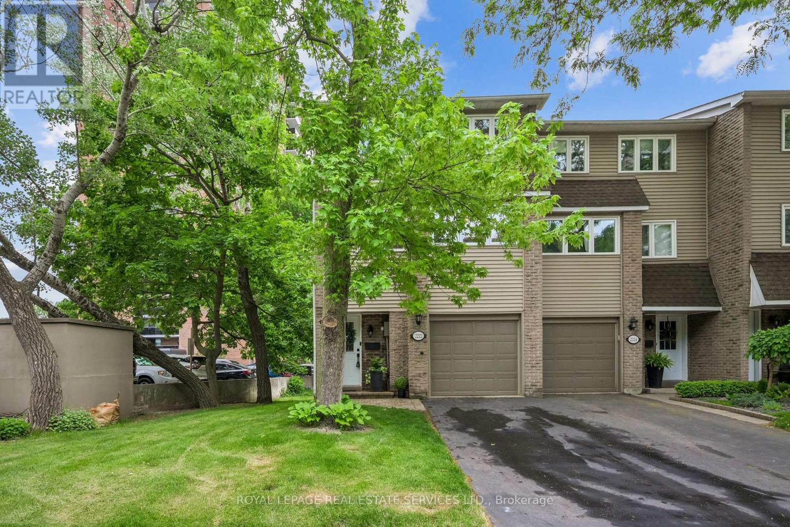 Example active townhouse listing photo from Oakville used as a general illustration for GTA ownership comparisons.